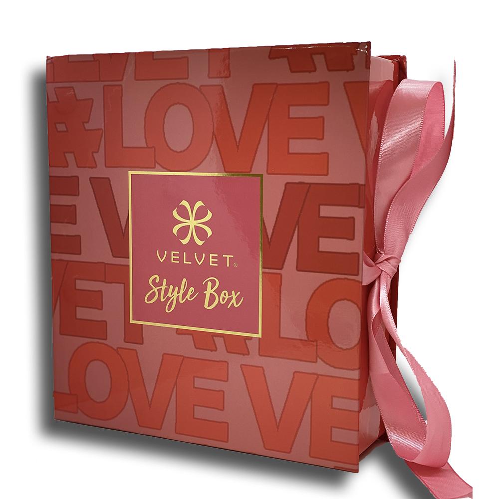 Square Face Shape "LOVE" Style Box - Velvet Eyewear