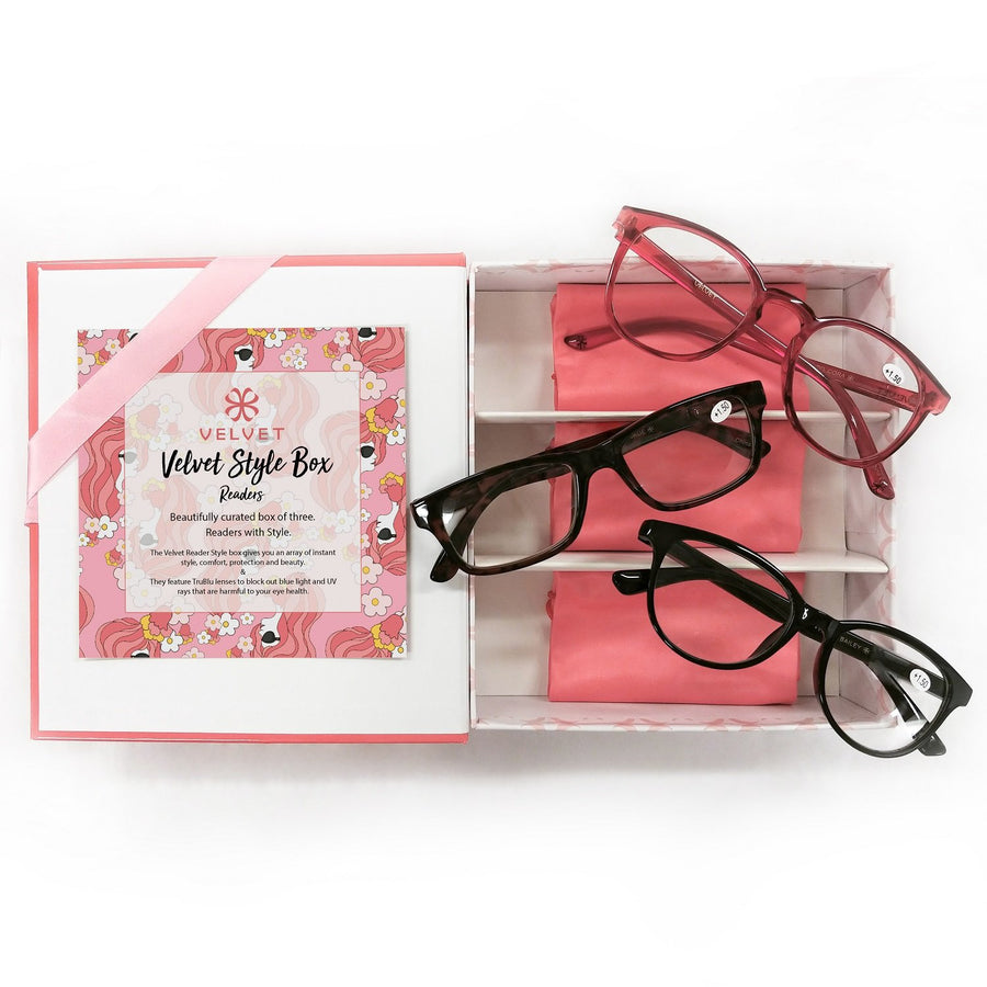 Custom Readers Style Box - Velvet Eyewear
